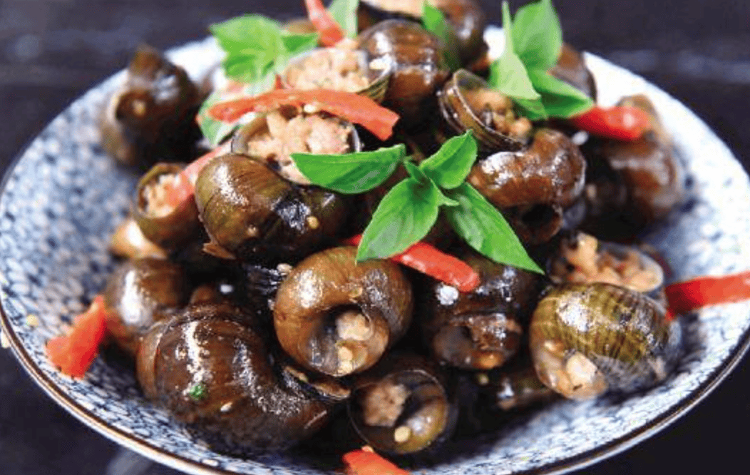 桂林美食｜4. 田螺酿